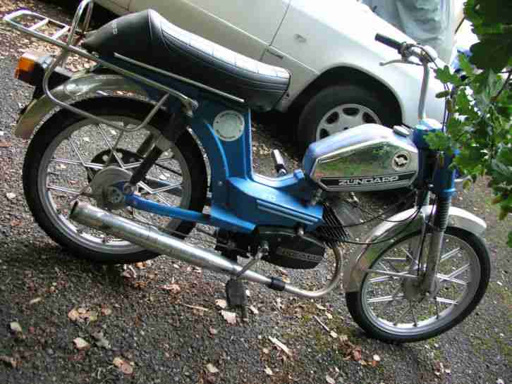 Zündapp Mofa 3 Gang ZD 20 448 - 40 Bj. 78