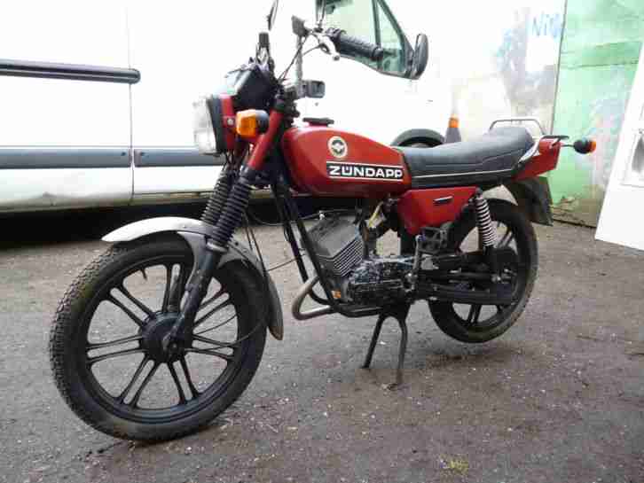 Zündapp Mofa 49ccm CS 25 Bastler