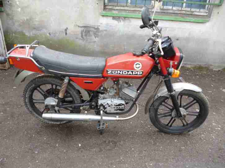 Zündapp Mofa 49ccm CS 25 Bastler