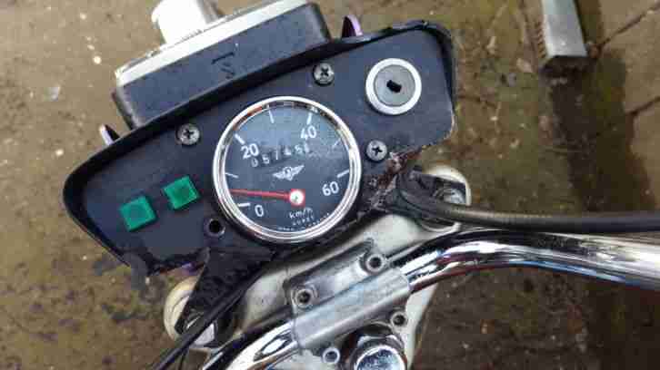 Zündapp Mofa 50 erle