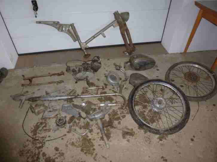 Zündapp Mofa Bergsteiger