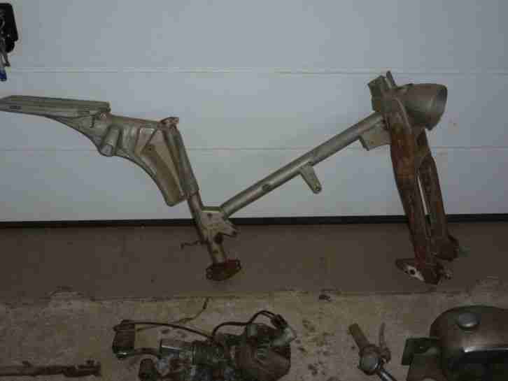 Zündapp Mofa Bergsteiger