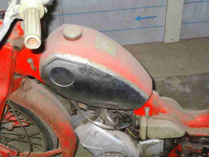 Zündapp Mofa Bergsteiger