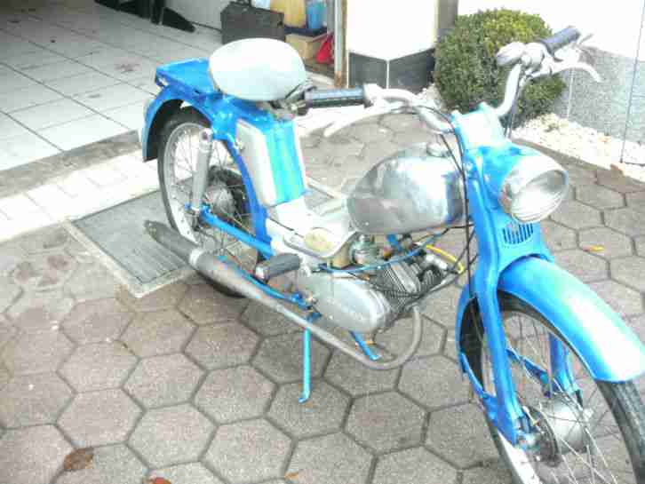 Zündapp Mofa Bergsteiger M 25 Moped Bastler Defekt