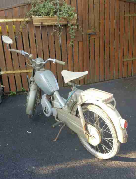 Zündapp Mofa Bergsteiger Typ 434 02 M25 Baujahr 1967 mit original Papiere