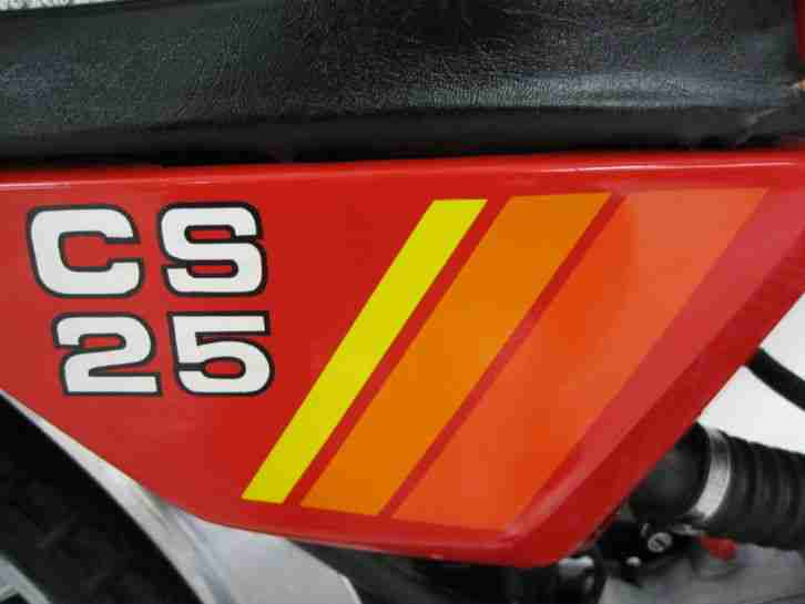 Zündapp Mofa CS 25, CS 50 GTS 50 ZD 25 ZD 40 Hai
