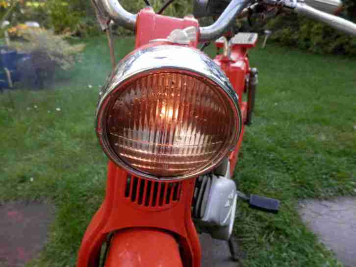 Zündapp Mofa M 25 Bergsteiger 1977 unrestaurierter guter Zustand