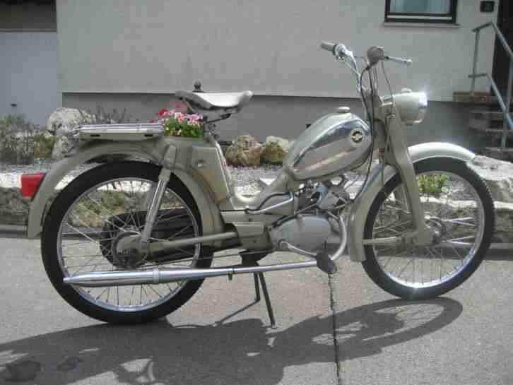 Zündapp Mofa M 25 Bergsteiger