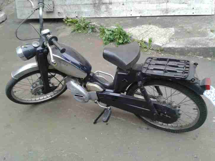 Zündapp Mofa Moped