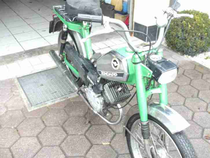 Zündapp Mofa Moped Bastler Defekt