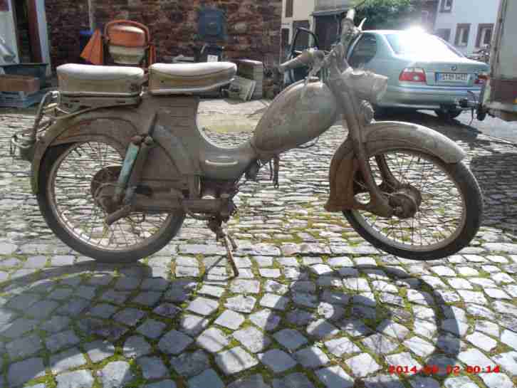 Zündapp-Mofa- Rahmen ohne Motor