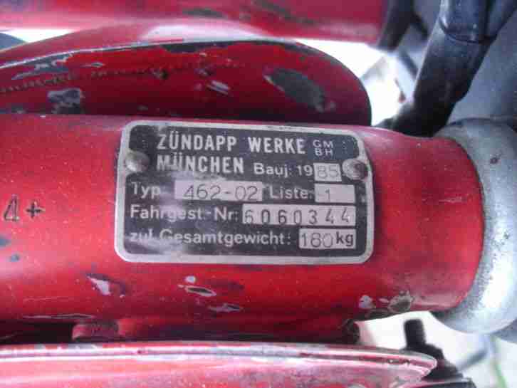 Zündapp Mofa Star 2 Aus 2 mach 1