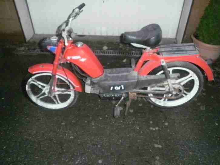 Zündapp Mofa Star1, im Originalzustand, mit Schlüsseln aber leider keine Papiere