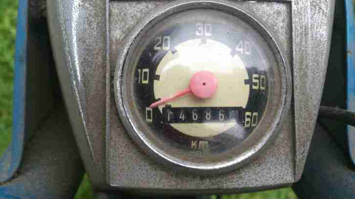 Zündapp Mofa Typ 442-17 Bj. 1976 Automatik