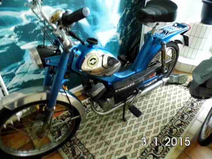 Zündapp Mofa Typ 442 171