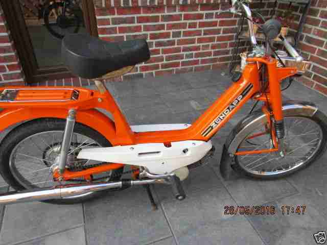 Zündapp Mofa Typ 444 / 027 Automatic wie Neu 940 km.