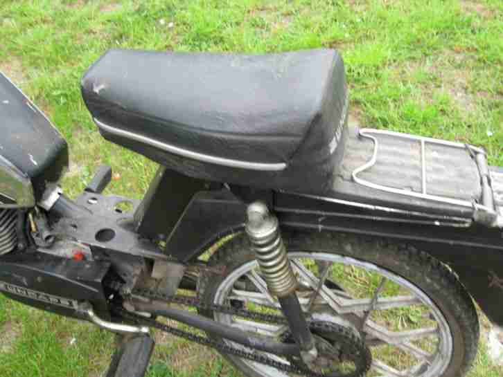 Zündapp Mofa ZA 25 460 051 mit Betriebserlaubnis