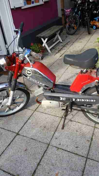 Zündapp Mofa , ZA 25, Typ 460-02, 49ccm, Automatik