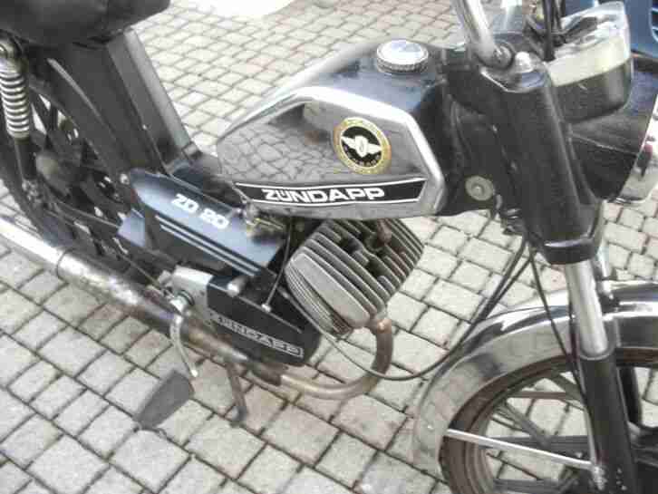 Zündapp Mofa ZD 20 Typ 446-401 fahrbereit - guter Zustand!