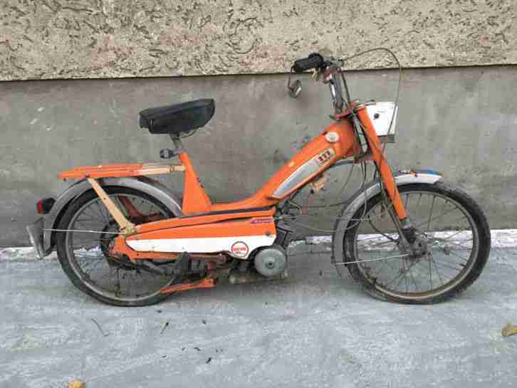 Zündapp Mofa ZR 20, Rennmofa, Jägermeister