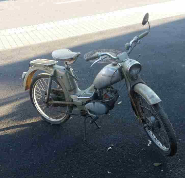 Zündapp Mofa ZR 20, Rennmofa, Jägermeister