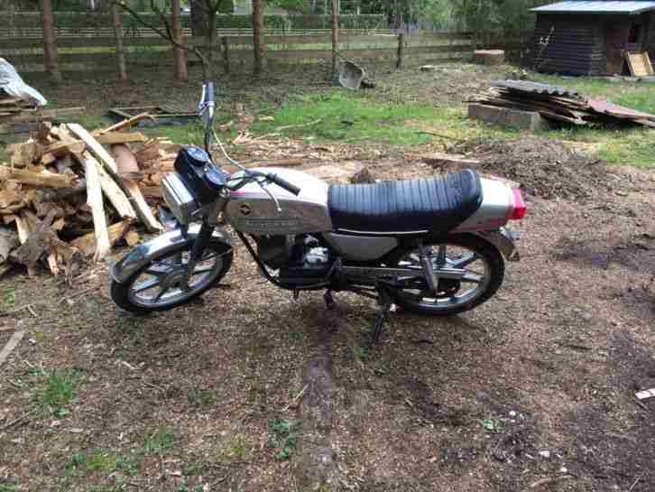 Zündapp Mofa ZR 20, Rennmofa, Jägermeister