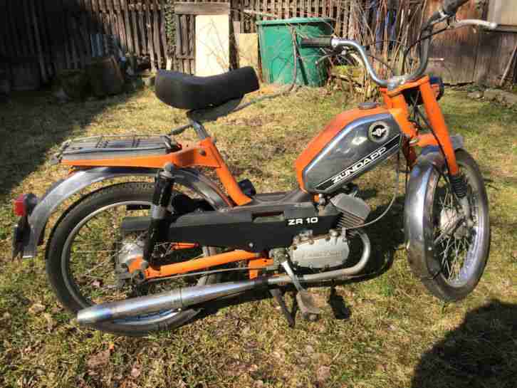 Zündapp Mofa ZR10 Moped