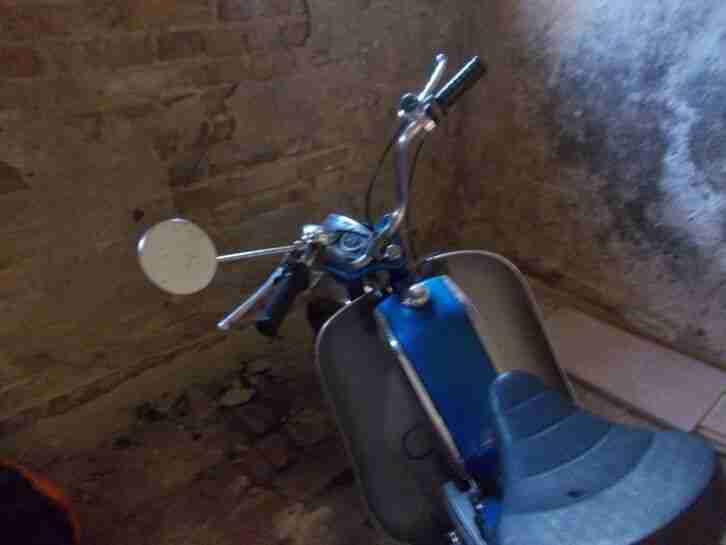 Zündapp Mofa ZR10 TYP 447 110