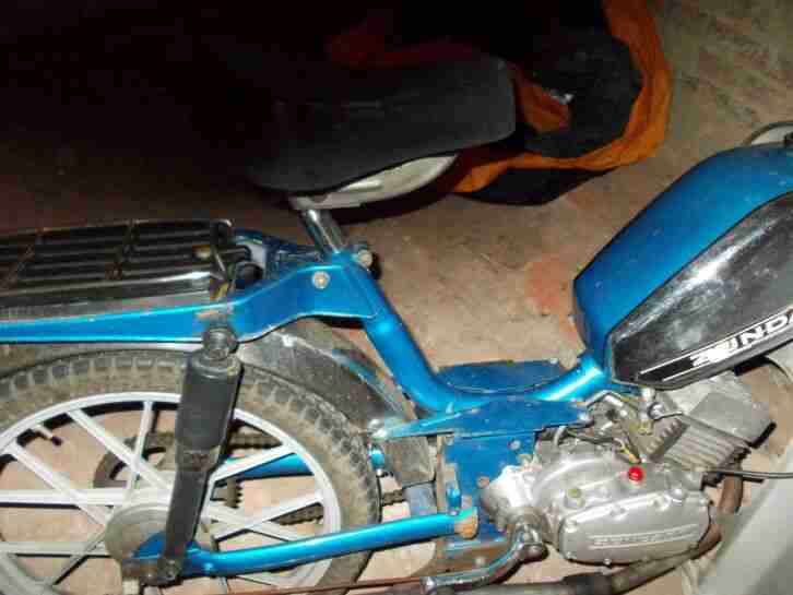 Zündapp Mofa ZR10 TYP 447 110