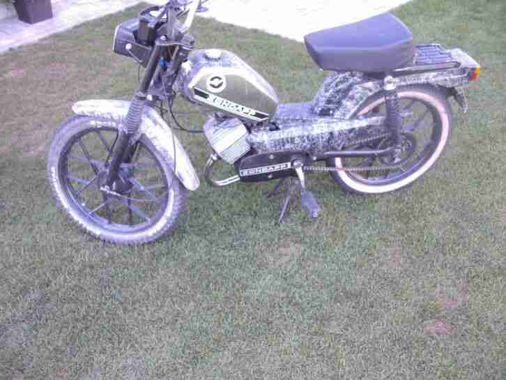 Zündapp Mofa ZS 25 Bj. 11/74 - restauriert und fahrbereit!