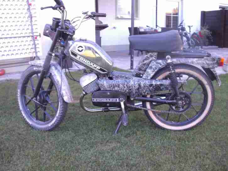 Zündapp Mofa ZS 25 Bj. 11 74 restauriert und fahrbereit!
