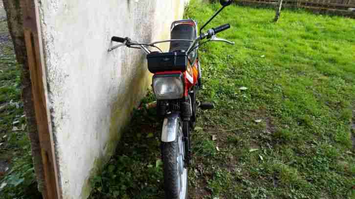 Zündapp Mofa cs 25 Kilometerstand siehe Tacho