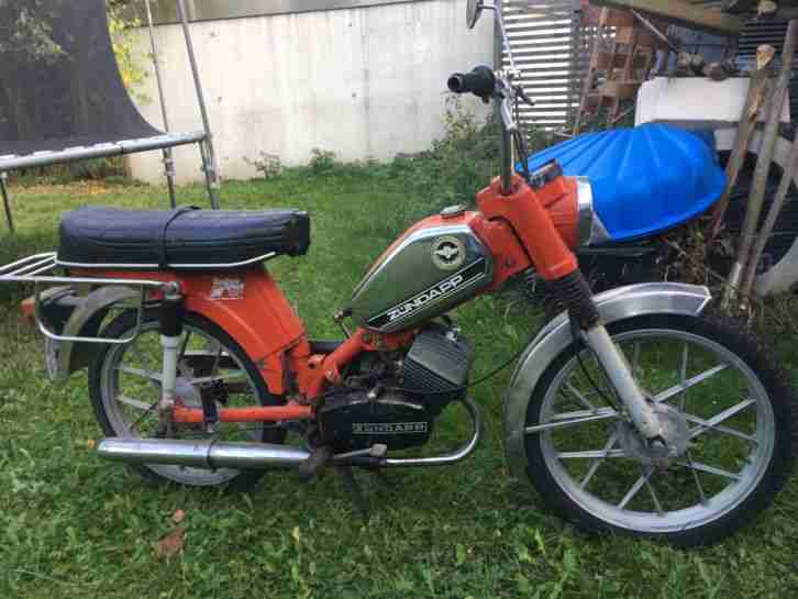 Zündapp Mofa zd 20