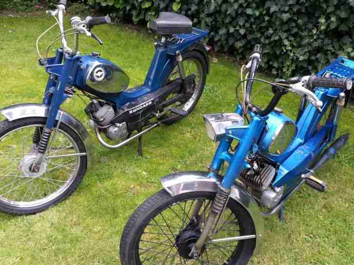 Zündapp Mofas Typ
