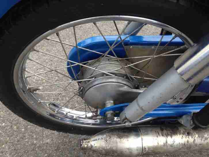 Zündapp Mokick Bj. 1966 Typ Super Combinette 433