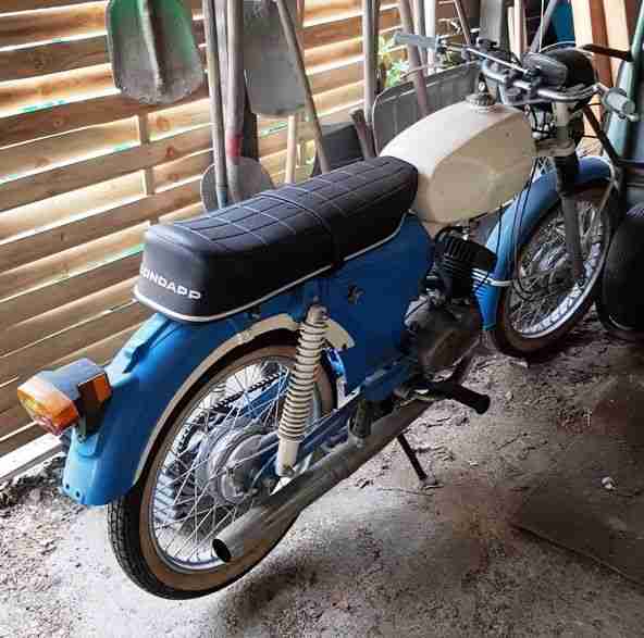 Zündapp Mokick GTS 50 - Restaurierungsobjekt aus Nachlaß - TYP517 40