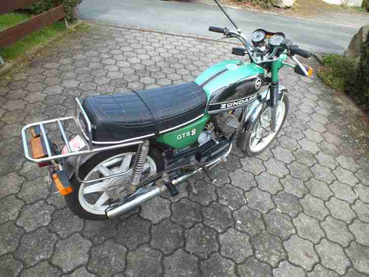 Zündapp Mokick GTS 50 Typ 529 022 - original von 1977