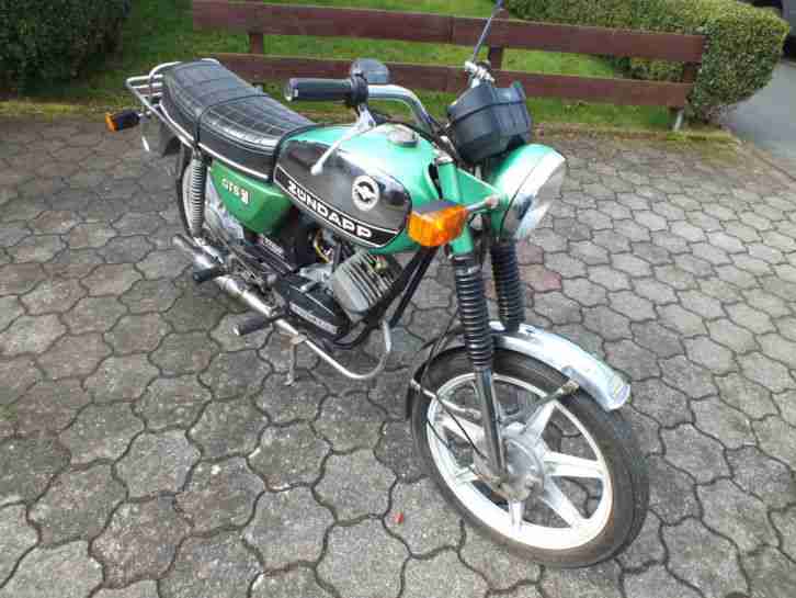 Zündapp Mokick GTS 50 Typ 529 022 - original von 1977