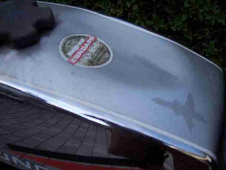 Zündapp Mokick GTS 50 WK Typ 540 180; Kilometer 19236