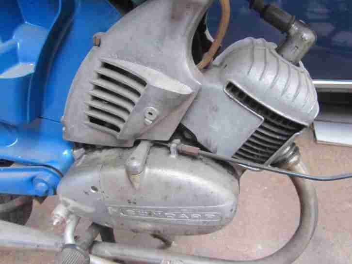 Zündapp Mokick Moped Scheunenfund Baujahr 1968 C 50 Sport ??