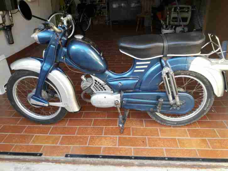 Zündapp Moped 3Gang-Super-Combinette