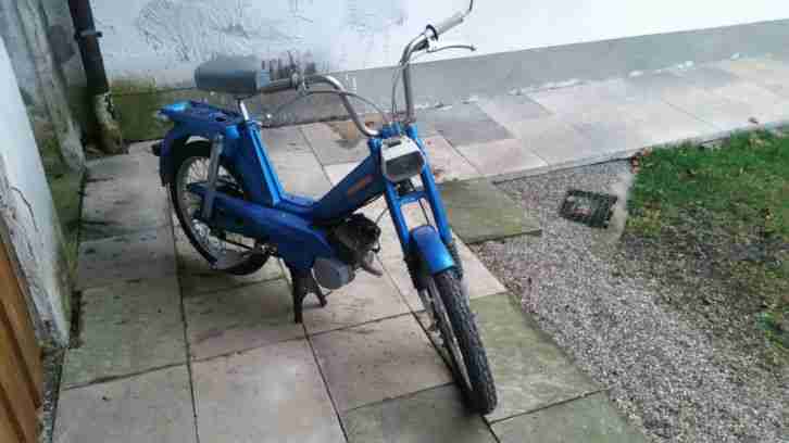 Zündapp Moped Automatic Typ 442 160 BJ 1973 Original Betriebserlaubnis VB 800.-