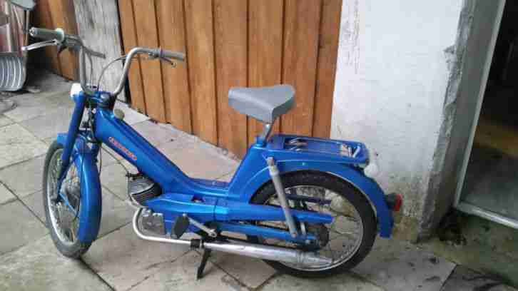 Zündapp Moped Automatic