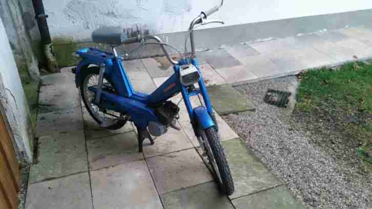 Moped Automatic Typ 442 160 BJ 1973