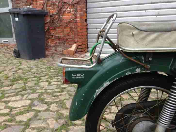 Zündapp Moped , C 50 Super, Typ. 441-04 0 Bj. 1969