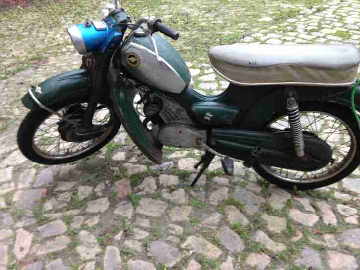 Zündapp Moped , C 50 Super, Typ. 441-04 0 Bj. 1969
