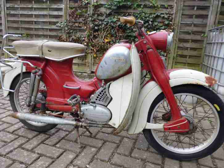 Zündapp Moped Combinette Typ 439! nur 4000 km ! BJ 1967! Scheunenfund !