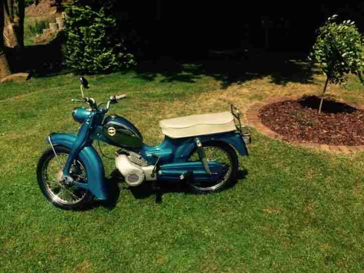 Moped Kleinkraftrad Zweisitzer