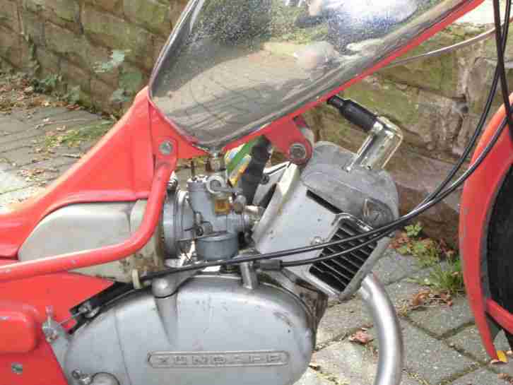 Zündapp Moped (M 50) Bergsteiger - Typ 43401