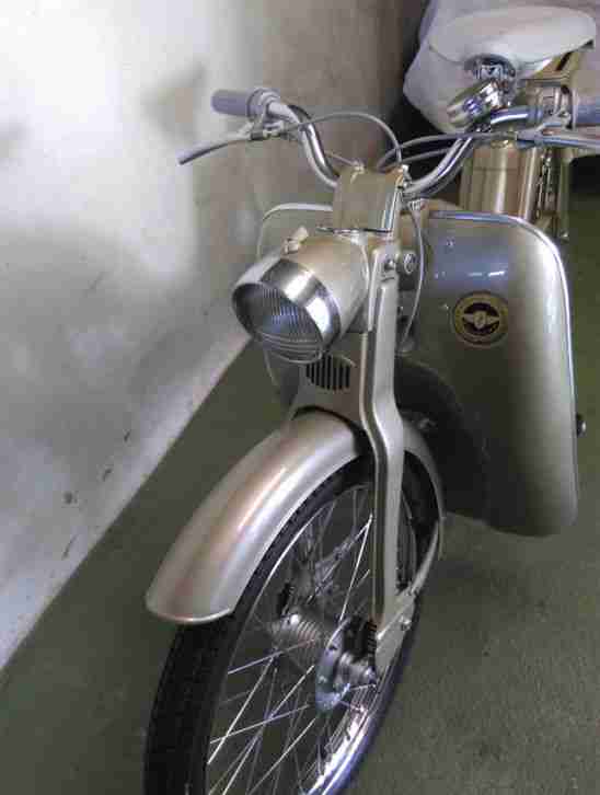 Moped M50 Typ 434 01, Baujahr 1967,